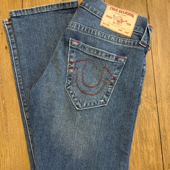 True Religion Other - True Religion Men’s Jeans Perfect Condition Relaxed Straight 28 Waist 32 Inseam